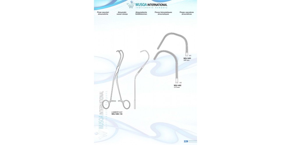 Atraumatic Vessel Clamps